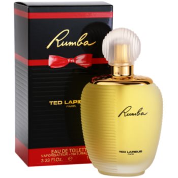 Ted Lapidus Rumba Eau de Toilette pentru femei - imagine 3